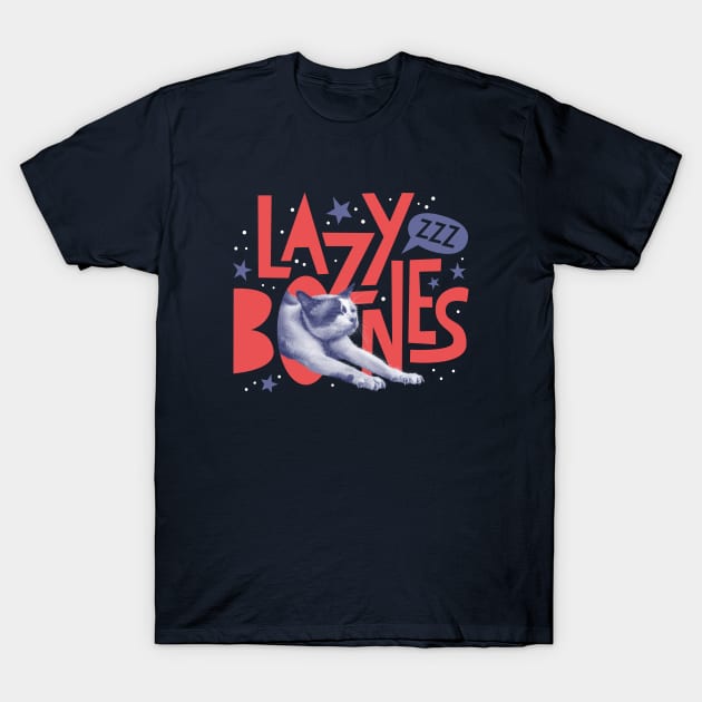 Lazy Bones T-Shirt by MoSt90